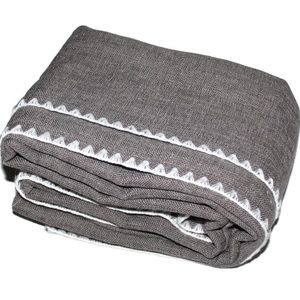 Threshold Stitched Edge Curtains 4 Panels Total